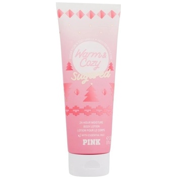 Pink Warm & Cozy Sugared Telové mlieko

